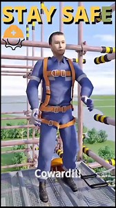 Safety Harness is Must. #SafetyTraining #NEBOSH #IOSH #HSETraining #SafetyCertification #SafeCareInstitute #SafetyEducation #RiggerTraining #LiftingSupervisor #FireSafetyTraining | Safety Plus