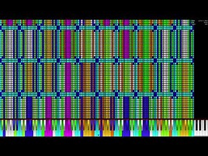 [MIDI Art] TETRIS BLOCKS 3!!!!!!!!!!!!