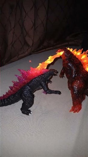 godzilla. Burny. godzilla. evoled