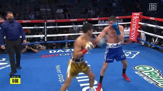 Ryan Garcia's Left Hook