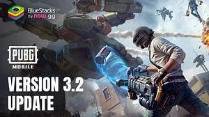 PUBG MOBILE 3.2 Update: Mecha Fusion, Self-Revival, Cable Transport, and more | BlueStacks