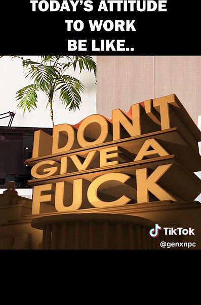 Today's Sponsored Work Attitude: Hilarious Office Humor