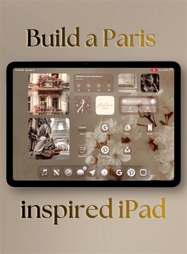 Stack Widgets and Customize Your iPad