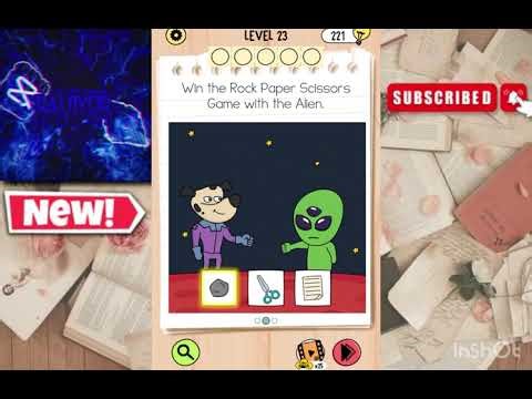 Brain Test 5 level 23 walkthrough Solution All Levels 