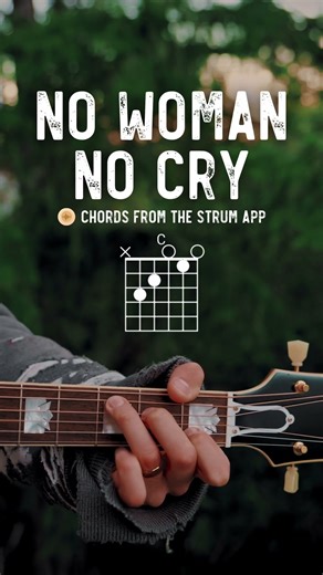 No Woman No Cry Guitar Tutorial // No Woman No Cry Bob Marley Guitar Lesson