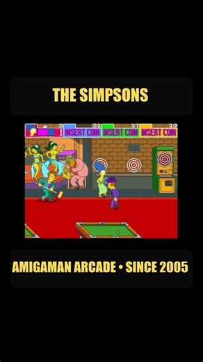 The Simpsons Arcade Game | Full Game Playthrough | MAME Arcade