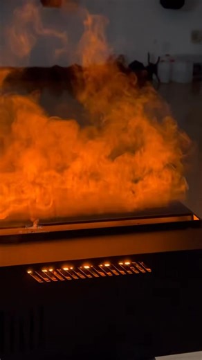 4.3K views · 42 reactions | Customized led fireplace ! Amazing 朗...