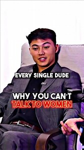 6.9K views · 6.8K reactions | Why you can’t talk to women - #formen #adviceformen #datingadvice #datingtips #relationshipadvice #relationshiptips #relationships | Stirlinguides | Facebook
