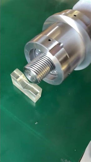 Questions about planetary roller screws? Leave a comment and I'll answer them. #ballscrew #bearing