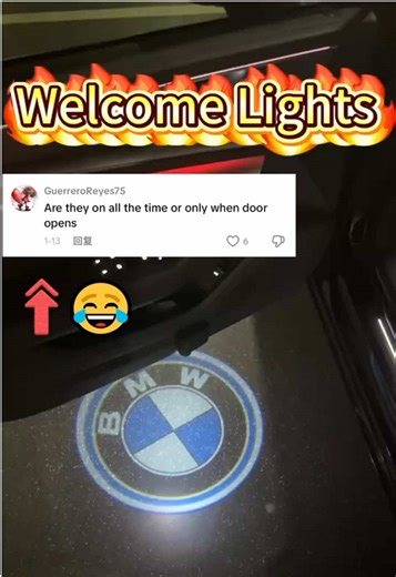 Led car Welcome Light#customizable #logo#WelcomeLight #HD#projection