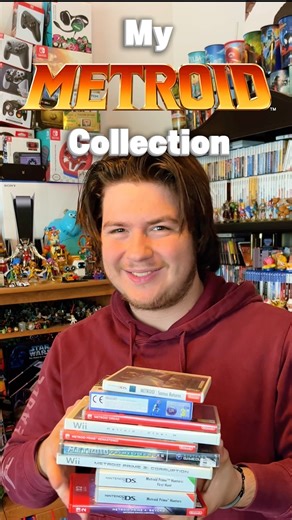 I Didn’t Realize How BIG My Metroid Collection Was Until Now!