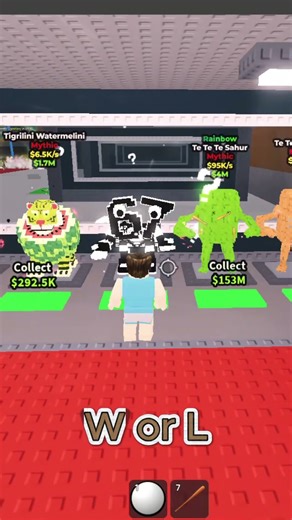 Steal a brainrot "YIN YANG ADMIN LUCKEY BLOCK."