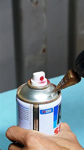 Hand-Held Paint Can Tool for DIY Projects