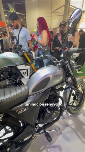 This is the SUZUKI GN 160 🤩🏍