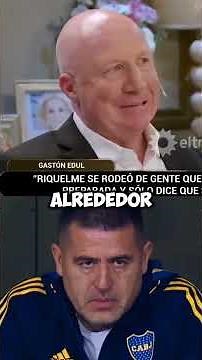 Edul contra Riquelme #shorts