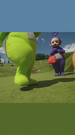 Marching into the Weekend with Teletubbies ☀️