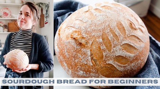 40K views · 1.1K reactions | A crusty, no-knead sourdough bread with...