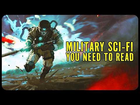 5 epic MILITARY SCI-FI series recommendations