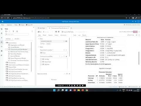 SAS VIYA || SAS Programming In 90 Days || Econometrics || Probit Regression Models || Day - 40
