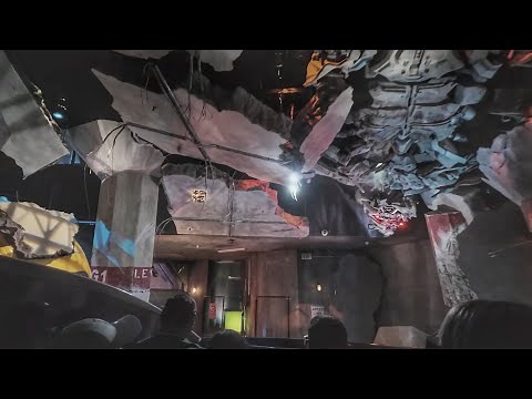 NEW Transformers The Ride 3D - Epic Battle with Autobots and Decepticons Universal Studios Hollywood