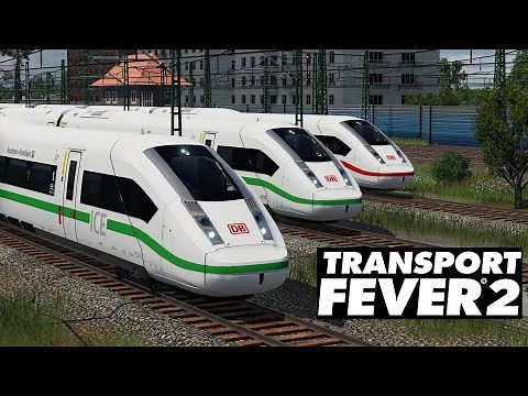Transport Fever 2 [Modvorstellung] ICE 4