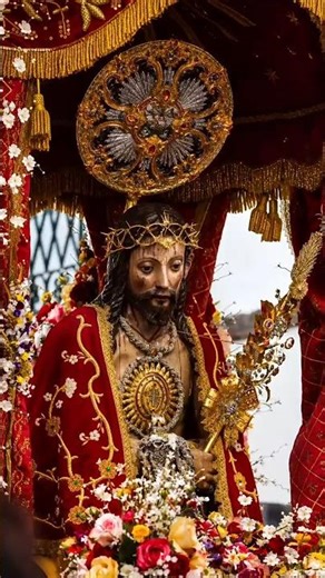 Lord Holy Christ of the Miracles ✝️ #catholic
