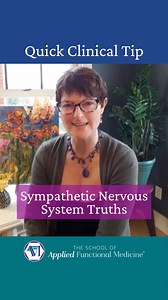 GO-GO-GO… DO-DO-DO… Sound familiar? For many people, the nonstop hustle is their “new normal”—keeping them locked in “fight or flight” mode. This sympathetic overdrive comes at the cost of rest, repair, and long-term health, setting the stage for chronic disease. Want to help your patients break the cycle? Watch this quick one-minute reel for practical ways to focus on parasympathetic activation—the key to healing, digestion, and stress recovery. Please share below: How do YOU help patients make