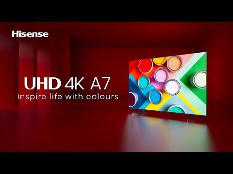 Hisense UHD TV | A7: Feature Video