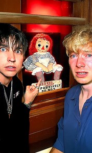 66K views · 2.5K reactions | ANNABELLE: This Demonic Doll Changed Us Forever. | Sam and Colby | Facebook
