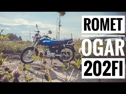 Romet Ogar 202 Fi, nowoczesny klasyk