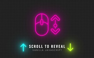 使用 Vanilla Javascript 通过动画在页面滚动时显示元素