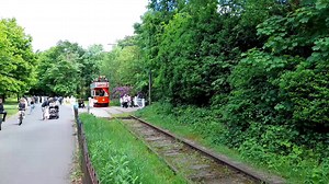 Stockport Corporation Tramways No. 5 in action at Heaton Park Tramway on Saturday 28th May 2022. Full video coming soon on Henry's Adventures the YouTube channel. | Henry's Adventures