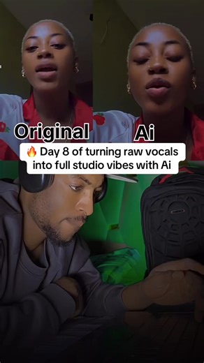 Transforming Raw Vocals into Studio Sound