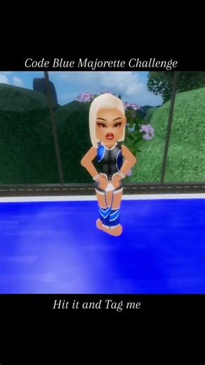 Hit the challenge and tag me who can hit it best Winner gets a gift 🏖#CodeBlueMajoretteChallenge #majorette #majoretterblx #romajorette #romajorettedance #romajorettetryout #fypシ #majorettechallenge #fypage #rpmeniredpanthermajorrettes @NBDC5L ! @Majorette💖 @royal blue diamonds majorette @Chanel Cartier 🐾 Like ?
