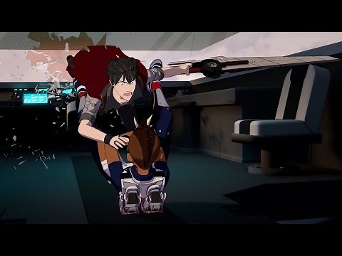 Qrow vs. Harriet, Vine's Sacrifice (Full Fight Supercut) | RWBY V8 | [4K]