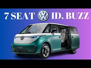 2025 Volkswagen ID. Buzz. 7-Seater Review.