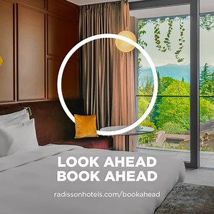 Your room with a view awaits. Get up to 25% off when you book ahead: https://bit.ly/2K45arZ #RadissonHotels | Radisson Hotels