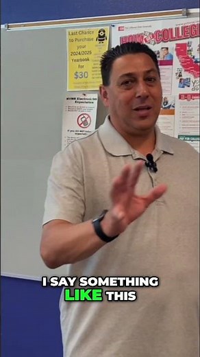 Calm & Assertive Classroom: Johnny, Up Here, Please! #shorts