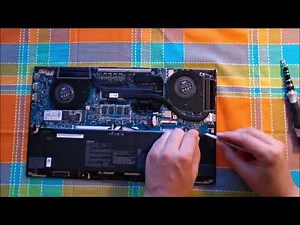 Asus UX533F Disassembly
