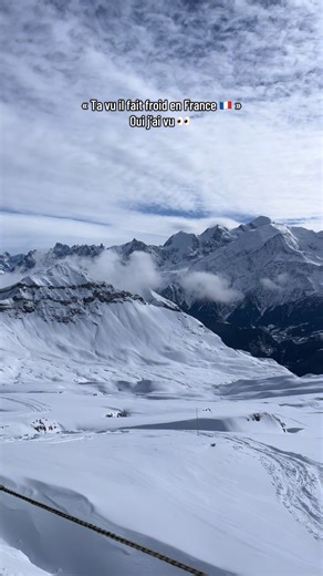 J’adore le froid juste pour ça 🥶⛷️ #ski #montagne #fyp