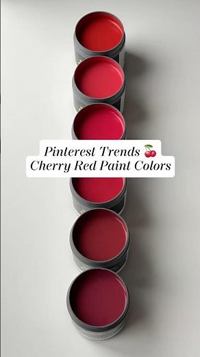 Pinterest Trends: Cherry Red Paint Colors | Benjamin Moore