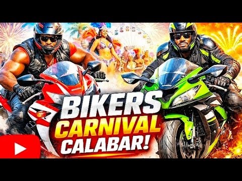 WATCH NOW : BIKERS CARNIVAL CALABAR LIVE NOW #calabarcarnival #carnivalcalabar