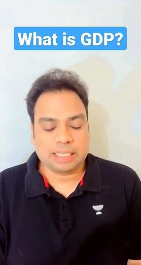 What is GDP? | Just a minute Economy Series by Byomkesh Meher