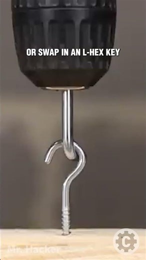 Hang Hooks Like a Pro—Super Easy Trick! 🪝