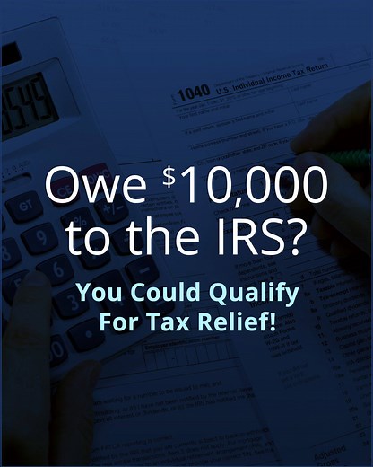 IRS writes off millions in tax debt every year. Qualify for tax relief - Get a Free Consultation Today! | Optima Tax Relief