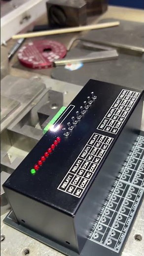 RS485 modbus 8 channel relay board E8v3 under designing