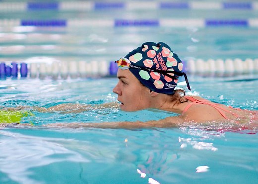 Nager tous les jours : temps, fréquence, muscles, poids