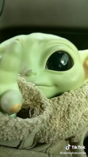 Grogu has a message for you #babyyoda #thechild #grogu #foryoupage