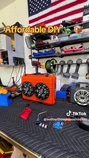 Build an Affordable Boombox with Drill Batteries