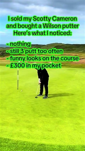 How much is your putter?